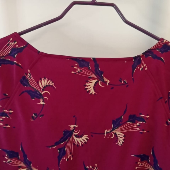 ๐๐๐ Phoenix Deep Purple Top - Picture 9 of 13